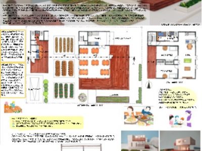 [建築・受賞報告] 第17回星槎道都大学美術学部高校生住宅設計コンクール