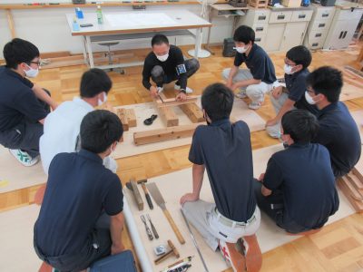 [建築] ものづくりマイスターから学ぶ「木造在来軸組工法」
